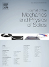 JOURNAL OF THE MECHANICS AND PHYSICS OF SOLIDS杂志封面